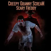 Creepy Granny Scream: Scary Freddy