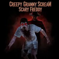 Creepy Granny Scream: Scary Freddy