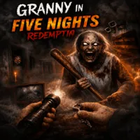 Granny in Five Nights Redemption