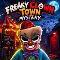 Freaky Clown Town Mystery