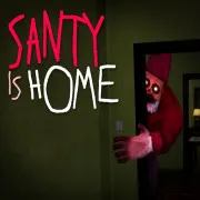 Santy Is Home