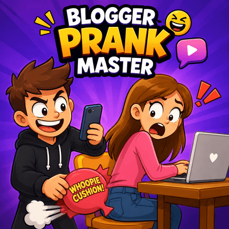 play Blogger Prank Master game