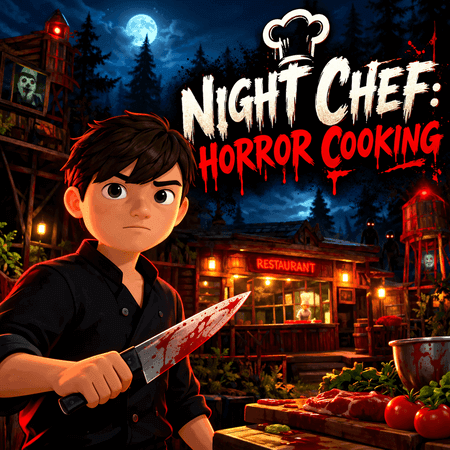 play Night Chef: Horror Cooking game