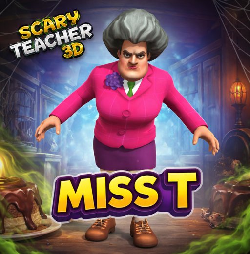 Scary Teacher 3D With Miss T online game