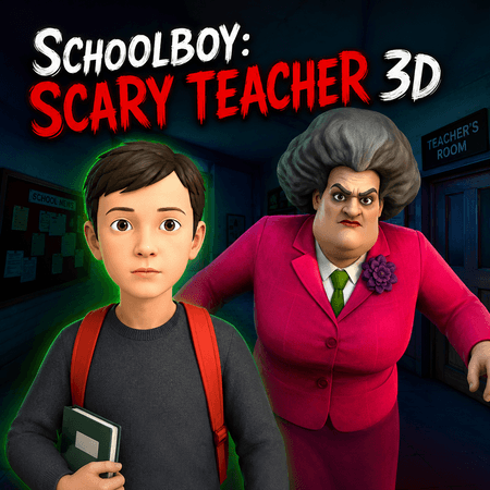 play Schoolboy: Scary Teacher 3D game