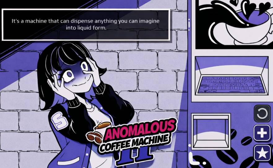Anomalous Coffee Machine 2 online
