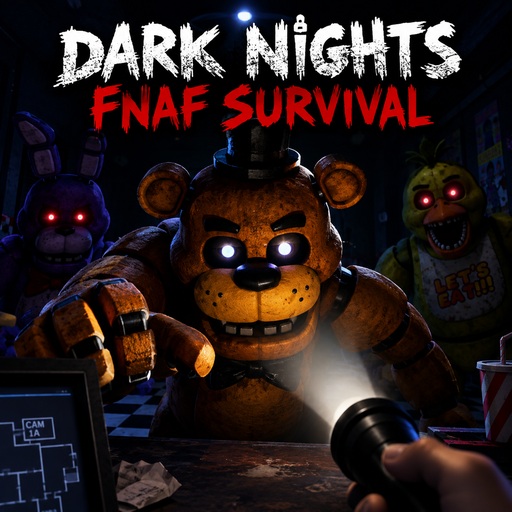 play Dark Nights Fnaf Survival game