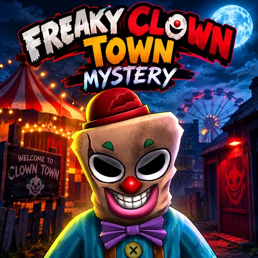 play Freaky Clown Town Mystery game