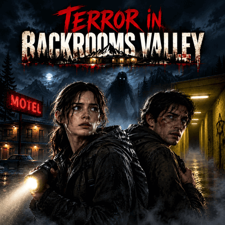 play Terror in Backrooms Valley game